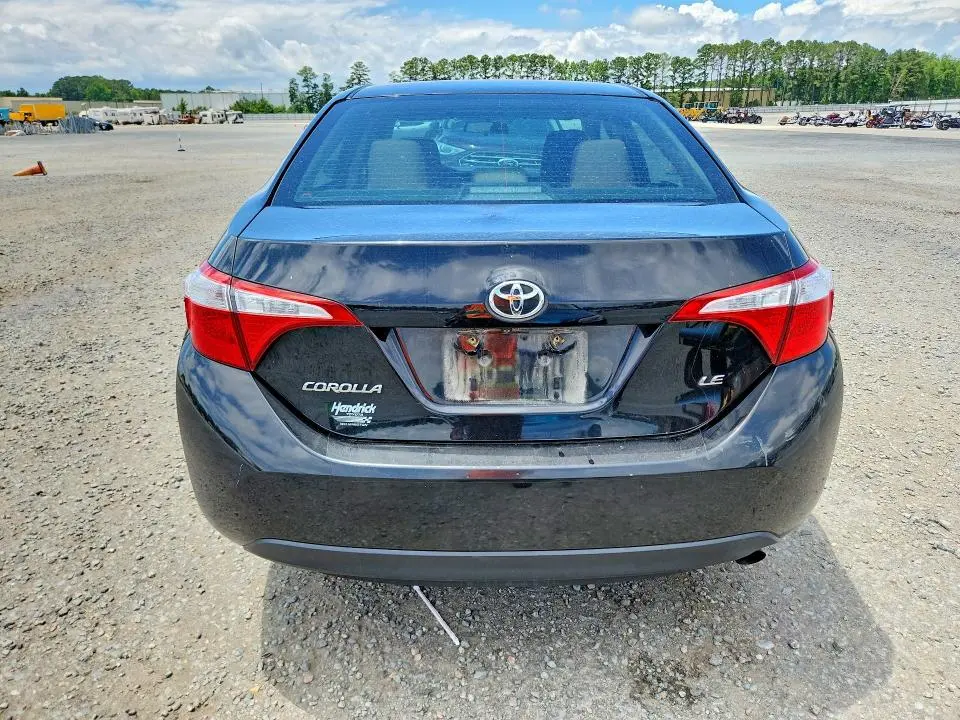 2015 TOYOTA COROLLA LE  