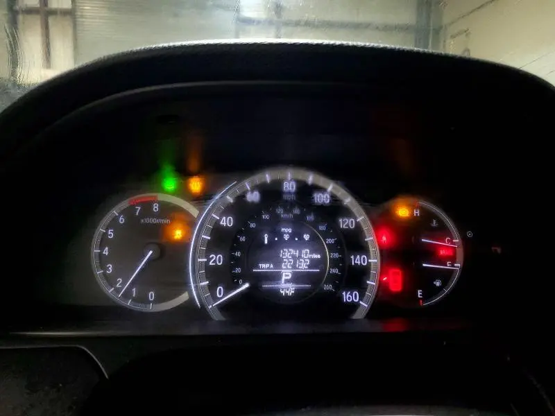 2016 HONDA ACCORD LX  