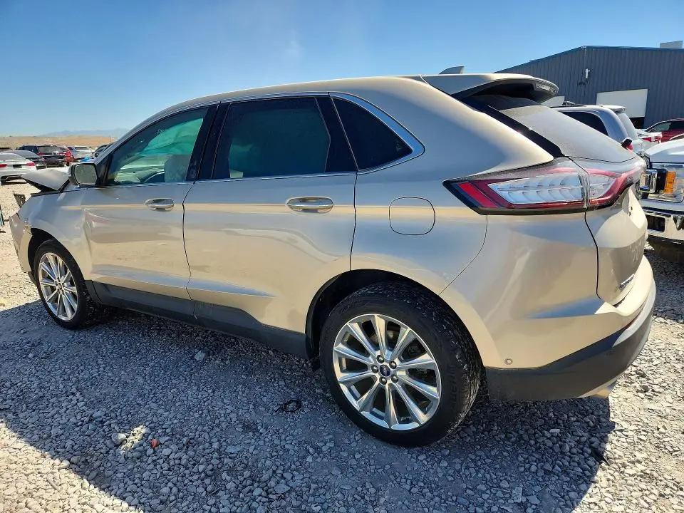 2018 FORD EDGE TITANIUM  