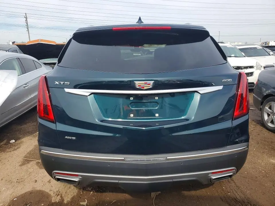 2025 CADILLAC XT5 PREMIUM LUXURY  