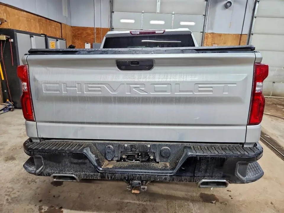 2020 CHEVROLET SILVERADO K1500 LT TRAIL BOSS  