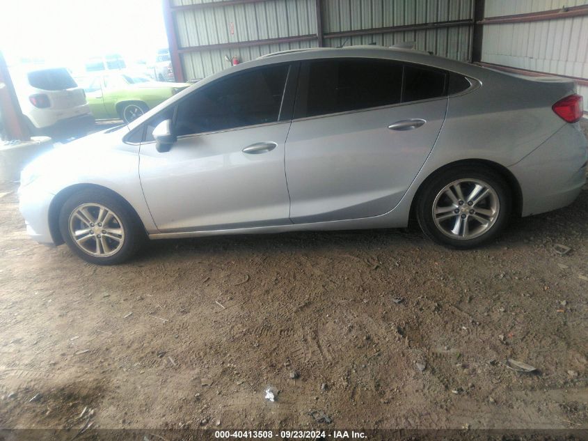 2017 CHEVROLET CRUZE LT AUTO