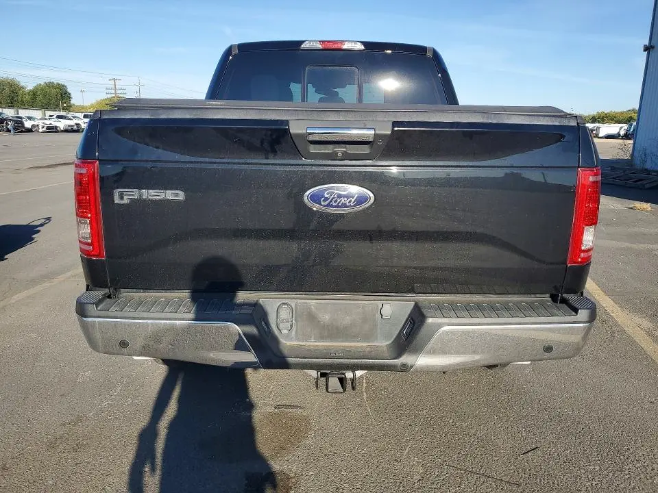 2017 FORD F150 SUPERCREW  