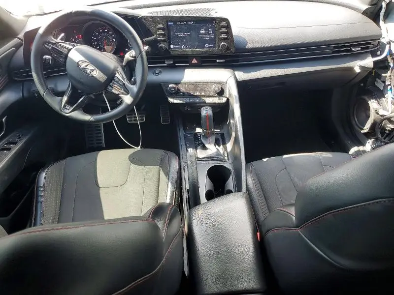 2022 HYUNDAI ELANTRA N LINE  