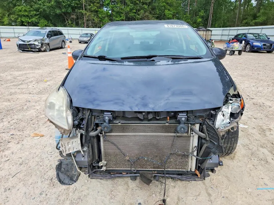 2012 TOYOTA PRIUS TWO  