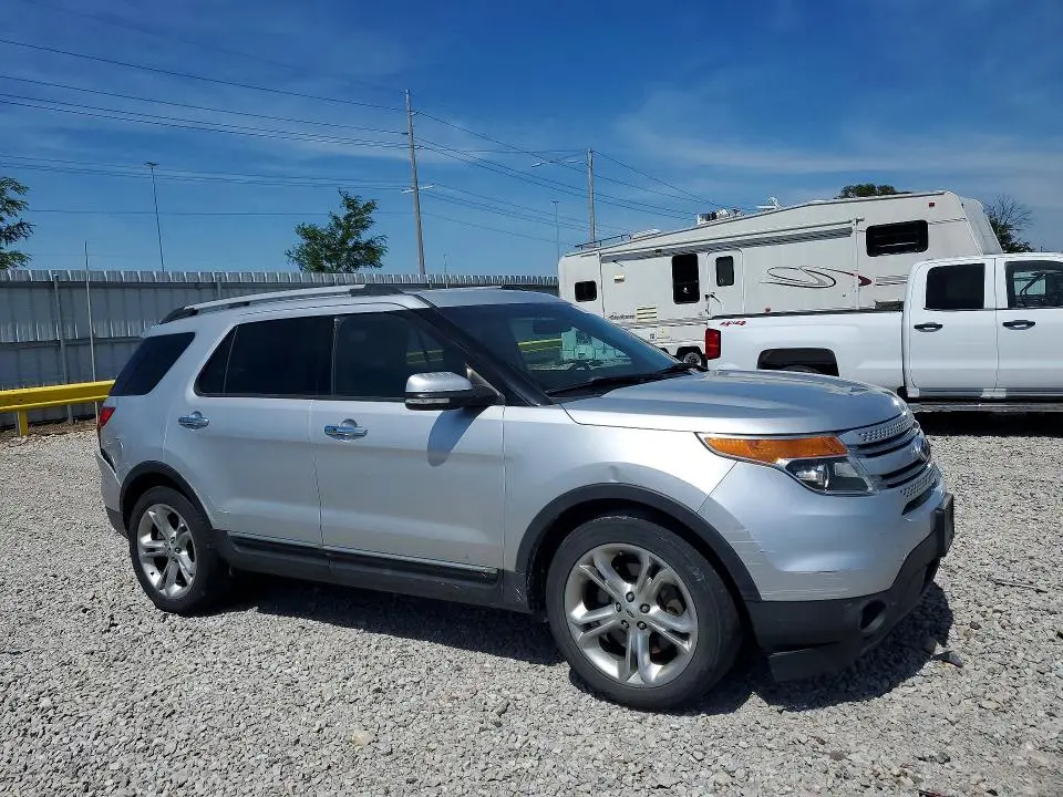 2014 FORD EXPLORER LIMITED  