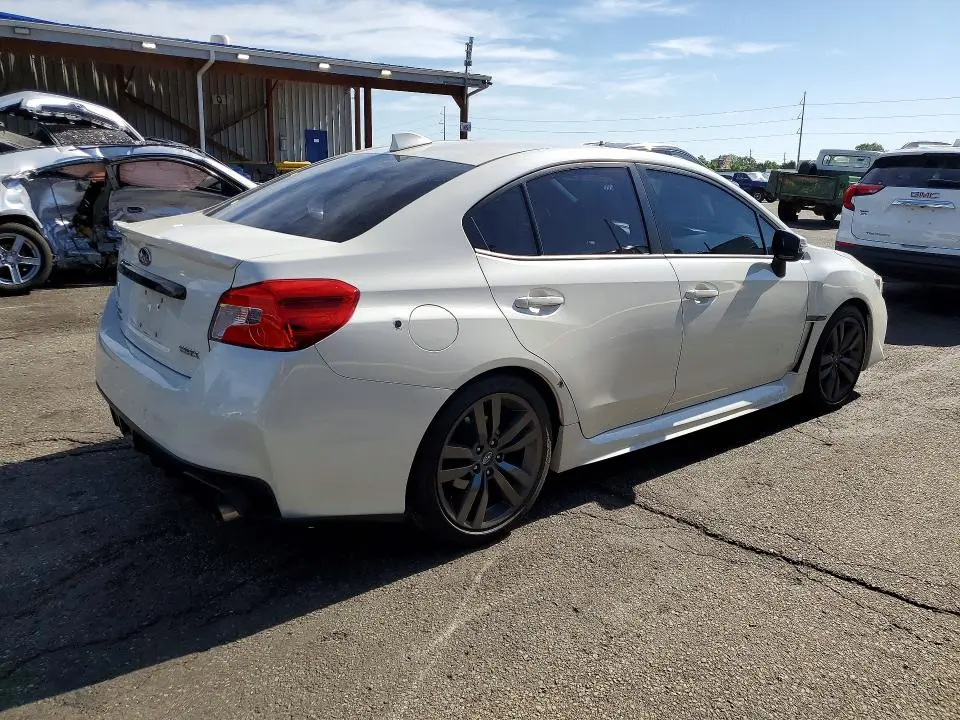 2016 SUBARU WRX LIMITED  