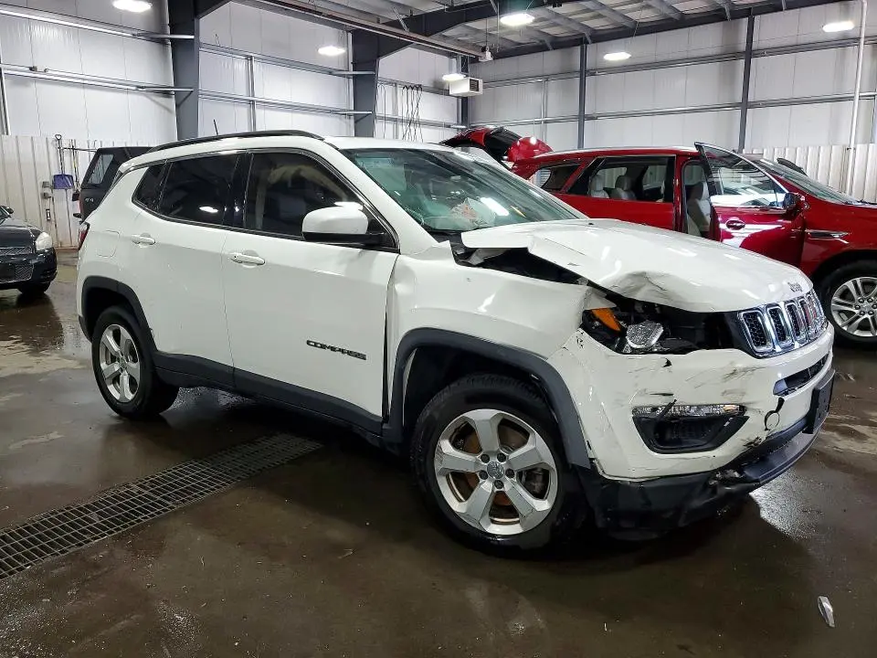 2017 JEEP COMPASS LATITUDE  