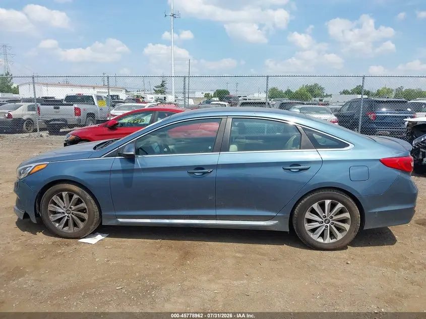 2015 HYUNDAI SONATA SPORT