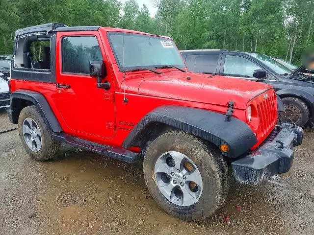 2017 JEEP WRANGLER SPORT  