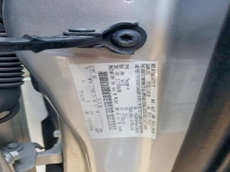 2017 FORD FOCUS SE  