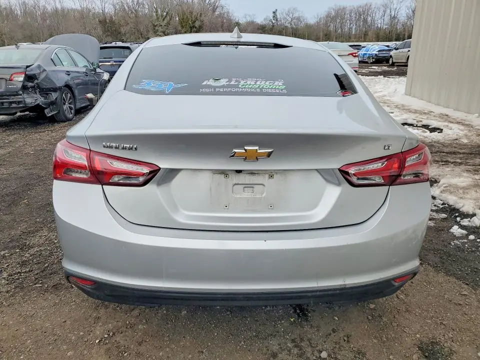 2019 CHEVROLET MALIBU LT  