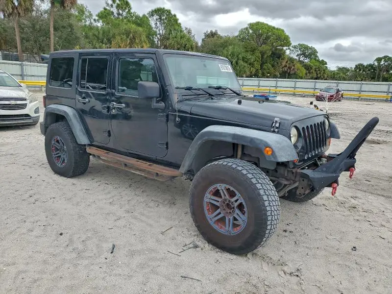 2012 JEEP WRANGLER UNLIMITED SPORT  