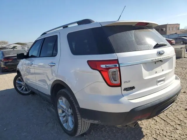 2015 FORD EXPLORER XLT  