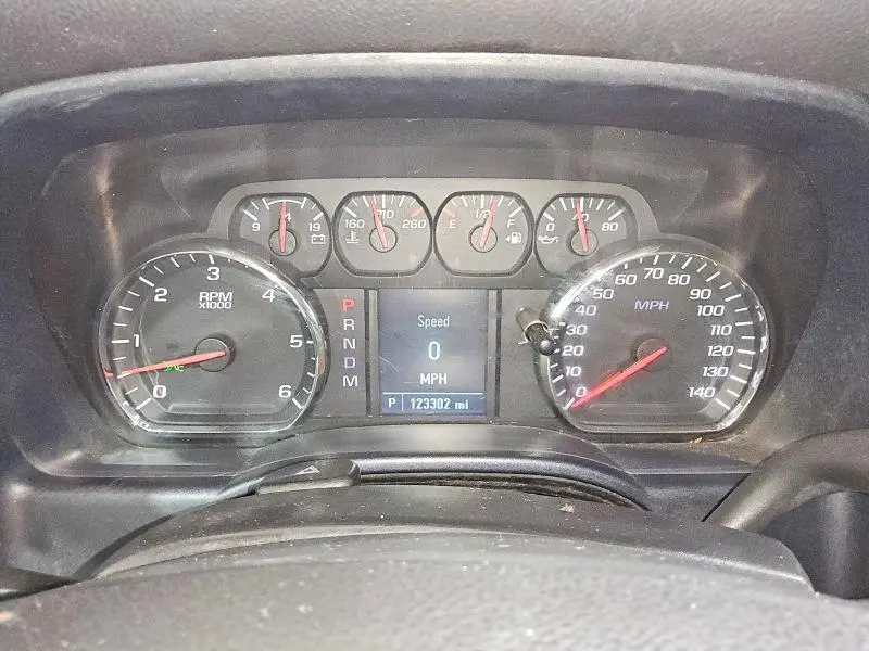 2016 GMC SIERRA C1500  