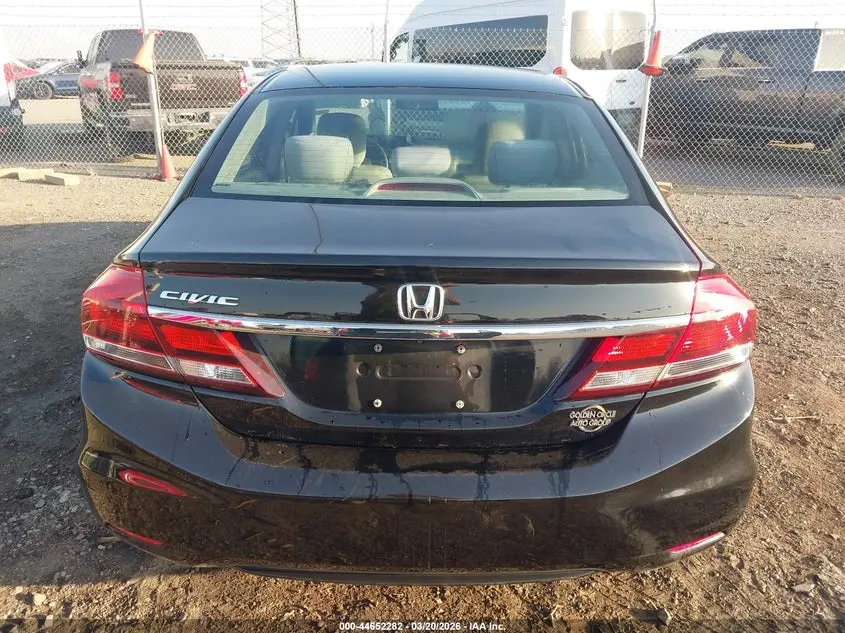 2014 HONDA CIVIC EX