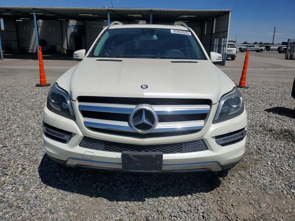 2013 MERCEDES-BENZ GL 450 4MATIC  