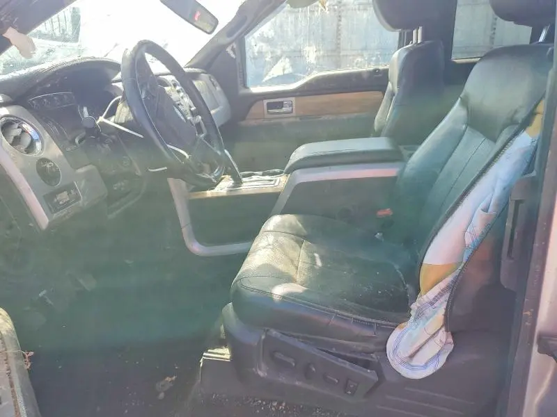 2011 FORD F150 SUPER CAB  