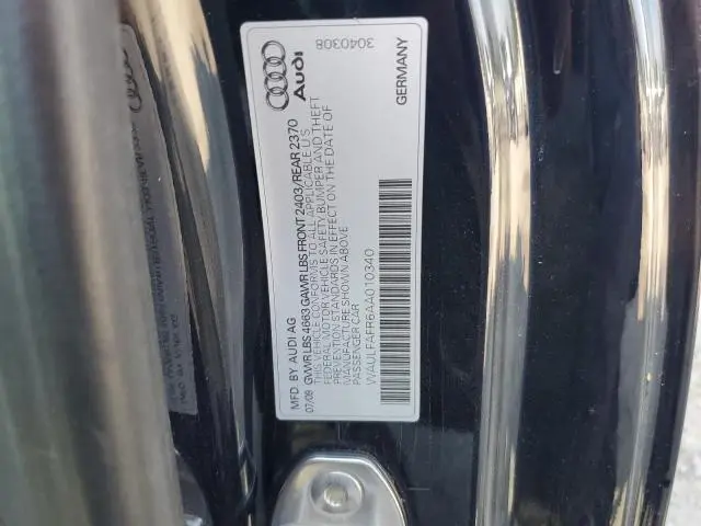 2010 AUDI A5 PREMIUM PLUS  