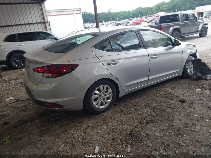 2020 HYUNDAI ELANTRA SE