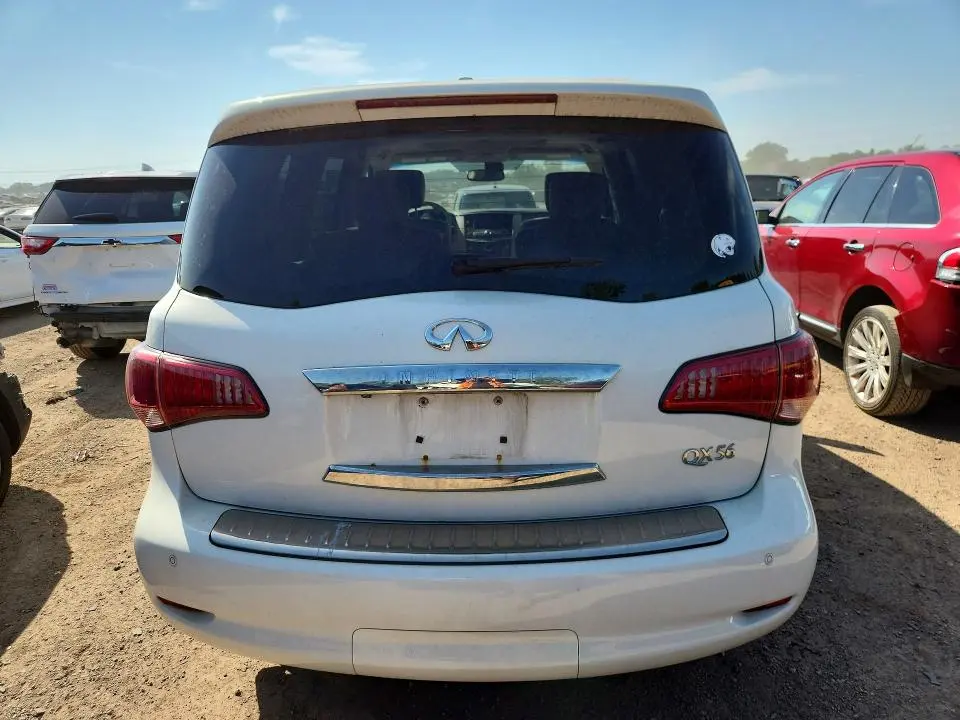 2012 INFINITI QX56 BASE  