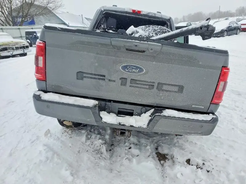 2021 FORD F150 SUPERCREW  