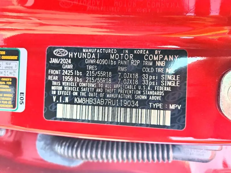 2024 HYUNDAI KONA SEL  
