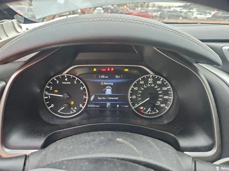 2020 NISSAN MURANO S  