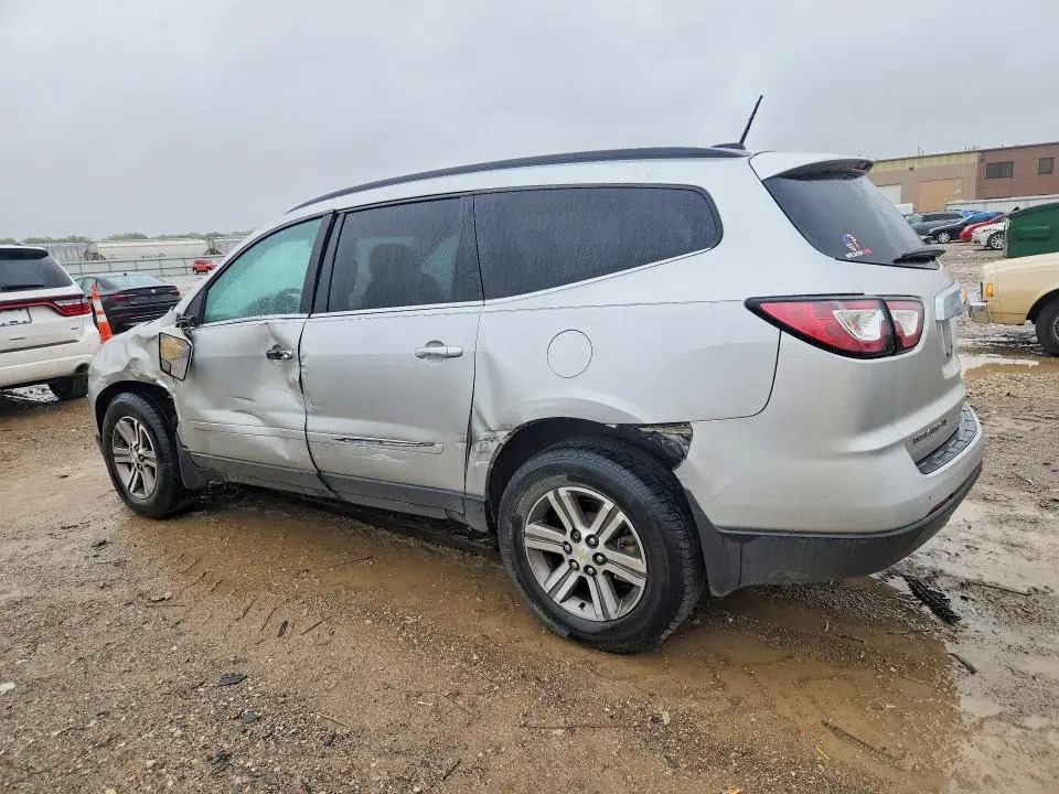 2017 CHEVROLET TRAVERSE LT  