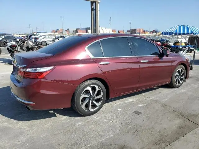 2016 HONDA ACCORD EXL  