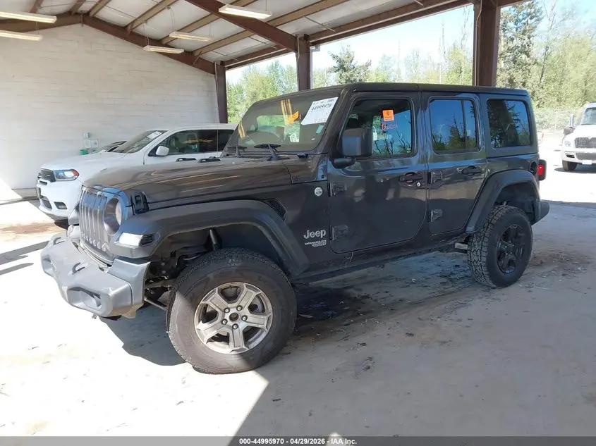 2020 JEEP WRANGLER UNLIMITED SPORT S 4X4