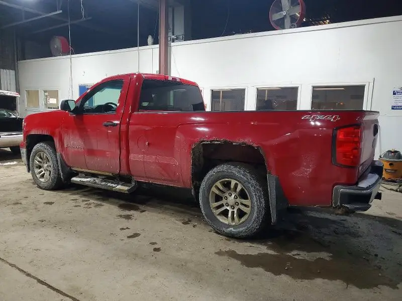 2014 CHEVROLET SILVERADO K1500 LT  