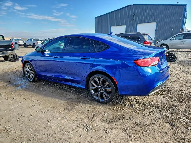 2015 CHRYSLER 200 S  