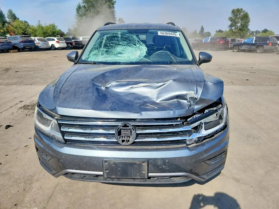 2018 VOLKSWAGEN TIGUAN S  
