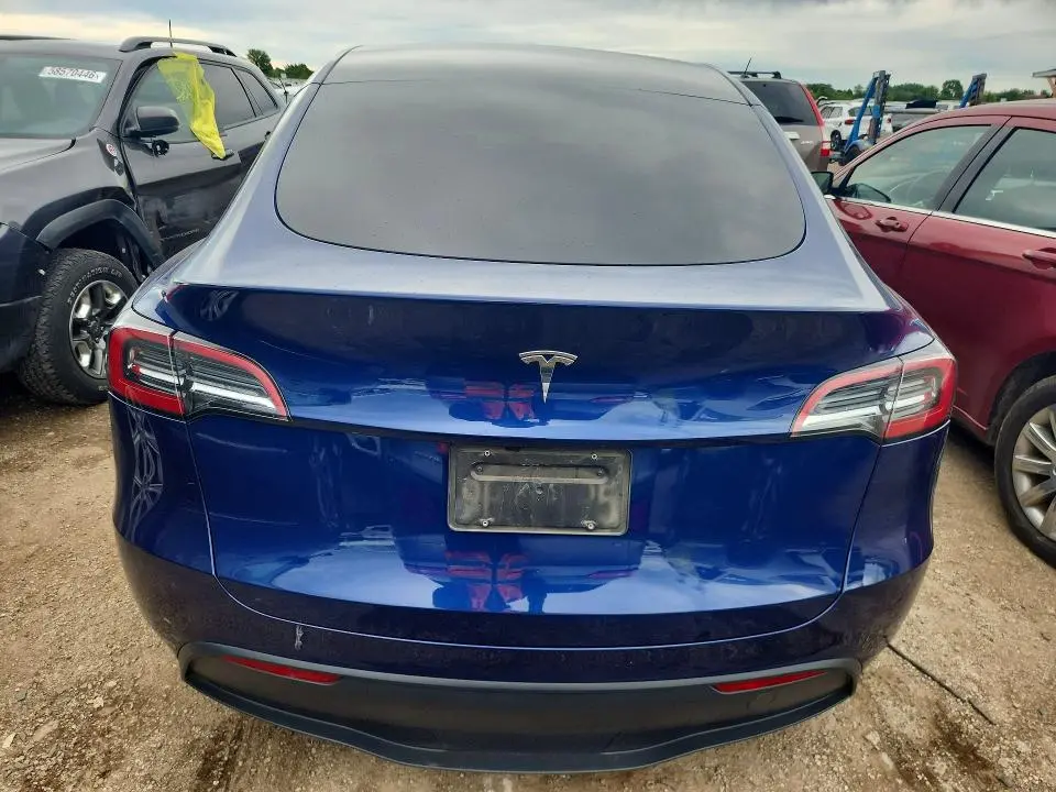 2025 TESLA MODEL Y   