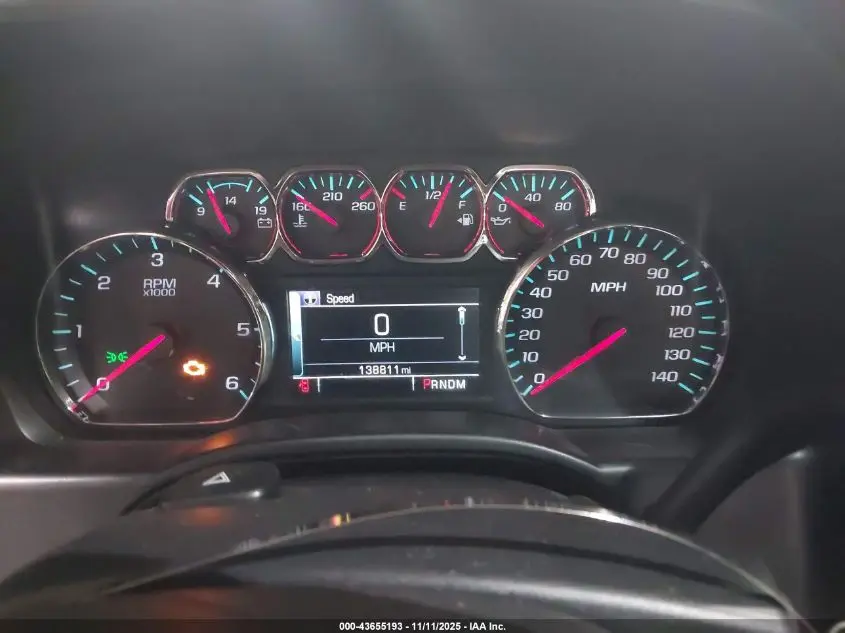 2014 CHEVROLET SILVERADO 1500 1LT