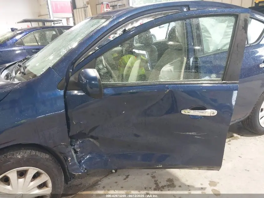 2012 NISSAN VERSA 1.6 SV