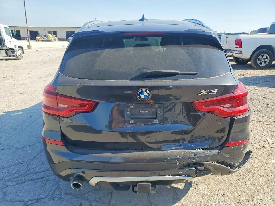 2018 BMW X3 XDRIVE30I  