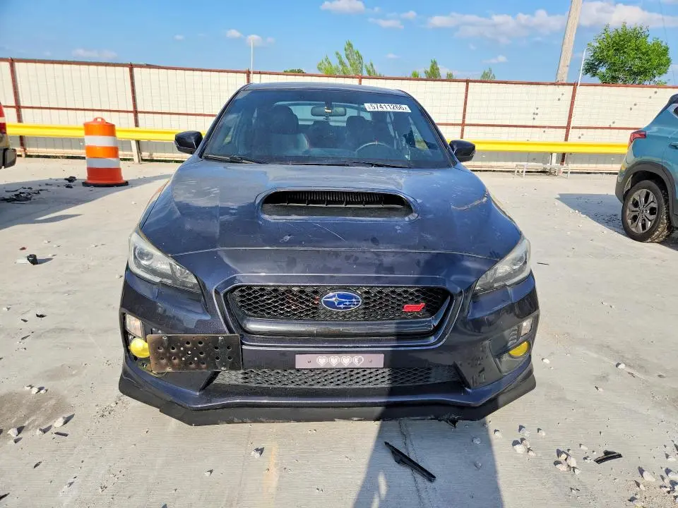 2015 SUBARU WRX   