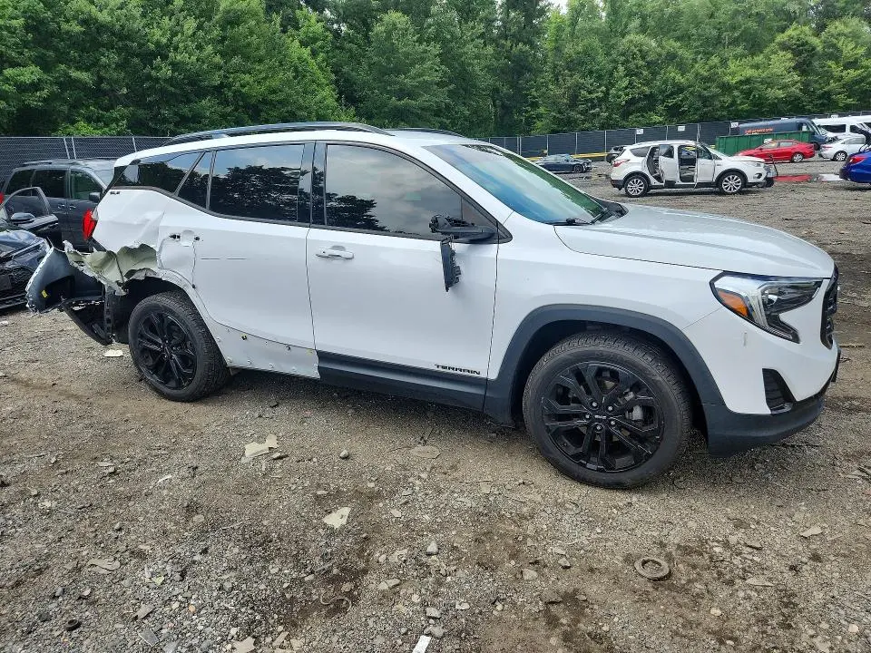 2019 GMC TERRAIN SLE  