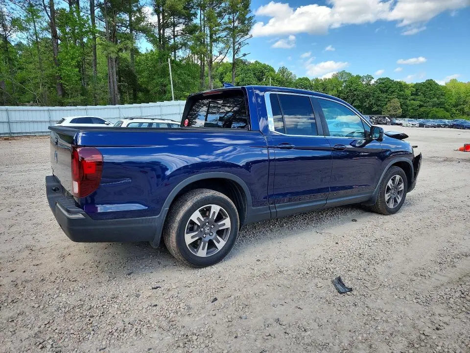 2019 HONDA RIDGELINE RTL  