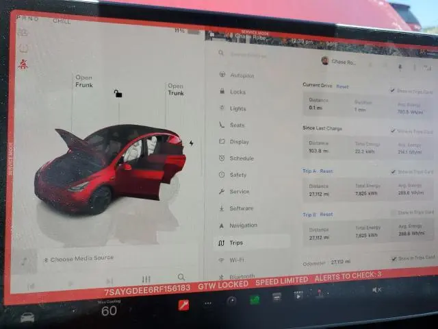 2024 TESLA MODEL Y   