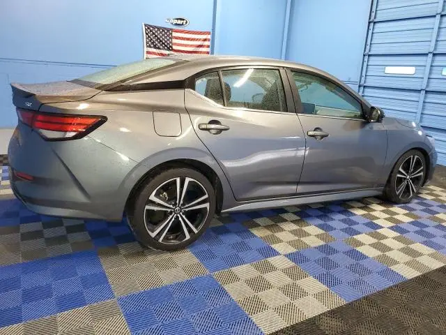 2022 NISSAN SENTRA SR  