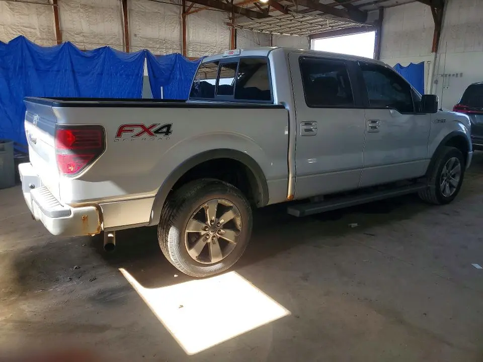 2013 FORD F150 SUPERCREW  