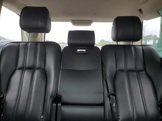 2012 LAND ROVER RANGE ROVER HSE LUXURY  
