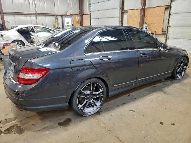 2011 MERCEDES-BENZ C 300 4MATIC  