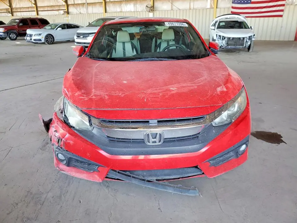 2016 HONDA CIVIC EX  