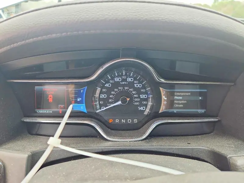 2013 LINCOLN MKS   