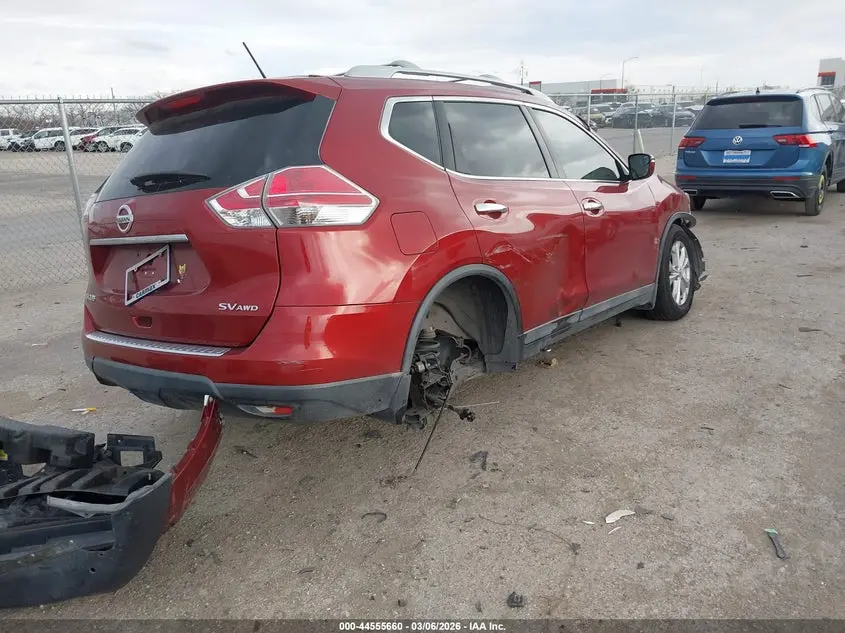 2015 NISSAN ROGUE SV