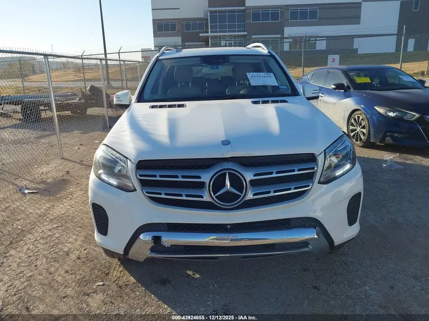 2017 MERCEDES-BENZ GLS 450 4MATIC